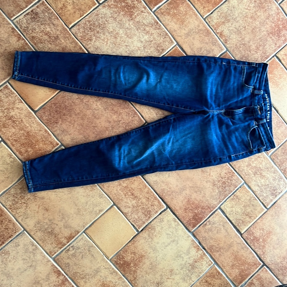 American Eagle Next Level Curvy High Waisted Jegging